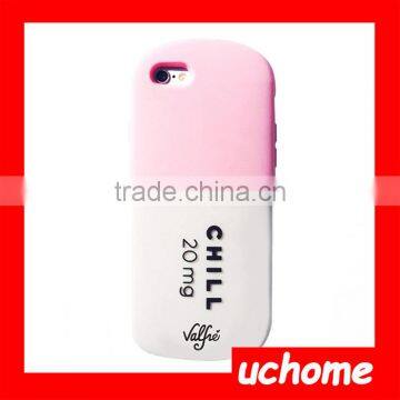 UCHOME 2017 Models 3D Silicone Phone Case, Cute Cartoon Animal Silicone Phone Case photo-5