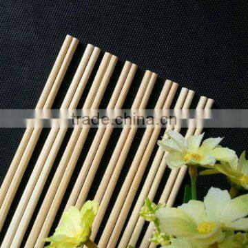 Disposable round bamboo chopsticks with paper cover