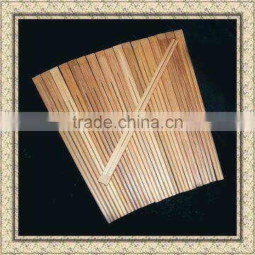 Disposable Tensoge brown bamboo chopsticks in bulk