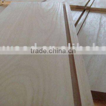 Durable paulownia wall panels