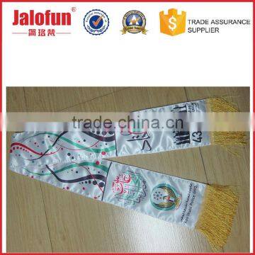 Cheap factory price cross print infinity colorful scarf