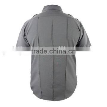 Mechanic Men's Workwear Uniforms Cotton Breathable Work Shirts photo-6