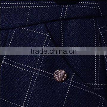 OEM/ODM Fashion Design Manufacturing Check Modern Casual Short Pants photo-4