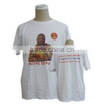 Cheap Election t Shirt 100% Polyester Cotton Campaign T Shirt Fans t Shirt photo-2