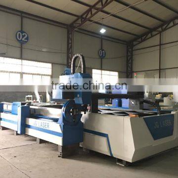 Quick Speed 15mm Metal Sheet Fiber Laser Cutting Machine Price photo-3