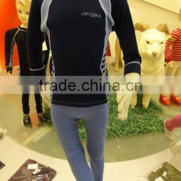 KIDS MERINO WOOL UNDERWEAR