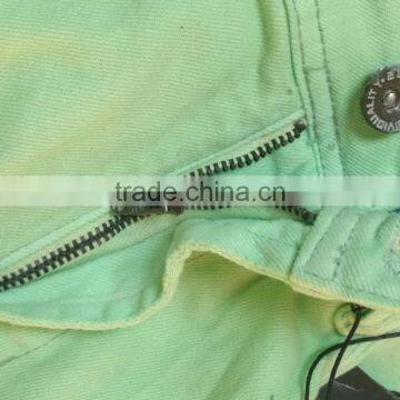 GZY Fashion Hot Sale New Style Cotton Men's Short Pants Classic Casual Mens Denim Jeans Laser Engraving Machine Cargo Shorts photo-4