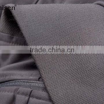 100% Nylon Men's Collar Zipper Gray Jacket photo-4