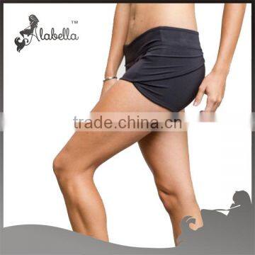 Wholesale Bum Shorts Plain Black Shorts of Clothing Manufacturer photo-2