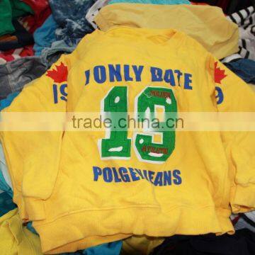 Used Clothing/ Used Clothes in Bales Chilren Spring Wear photo-4