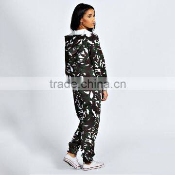New Fashion 100% Polyester Outdoor Fitted Camo Onesie Adult photo-2