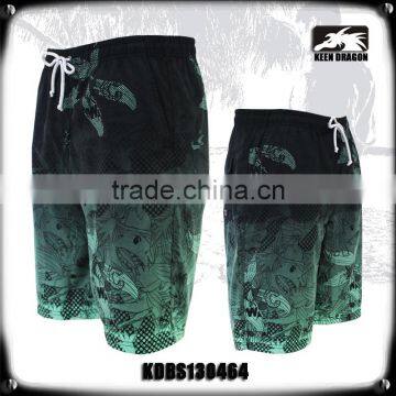 2016 NEW COLORFUL PRINTE BOARD SHORTS FOR MAN WITH BACK POCKET SWIM SHORTS