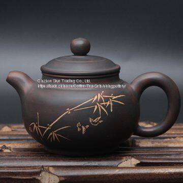 180ml Vintage Teapot Nixing Pottery Antique Tea Pots Pure Handmade Tea Set