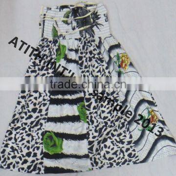 100% Rayon Printed Ladies Dress photo-2