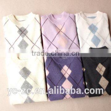 Cheap Plaid Sweater Sweater Manufacturer in China photo-1