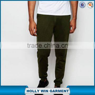 Soft Touch Wholesale Blank Jogger Pants in Dark Khaki for Men photo-1