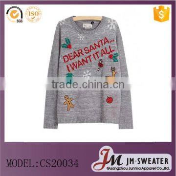 latest knitted Christmas sweaters Uglysweaters design for women 2016