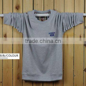 2017 Jiangxi China Wholesale Professional Hot Sale Custom Round Neck Sweatshirt photo-3