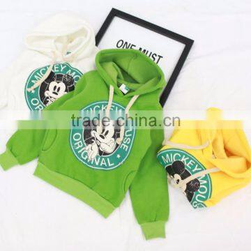 children hoodies Coat cute kids sport hoodies clothes
