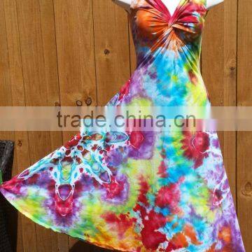 Wholesale Summer Sexy Sleeveless Summer Dress Made in Guangzhou photo-3