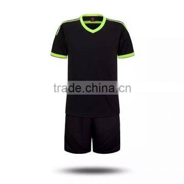 OEM Cheap Designer100%polyester Mesh Lightweight Children Kids Sweat Soccer Sport Training Suit photo-4