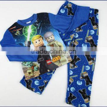Boys Clothing Sets Satin Pajamas for Children photo-6