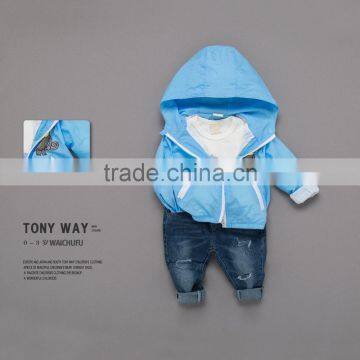 S16342A Baby Girl's Fashion Jackets Girls Outerwear Children's Coat photo-2