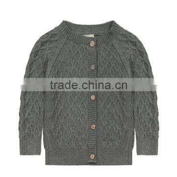 S17691A Wholesale Children Sweaters Knitting Kids Cardigan photo-4