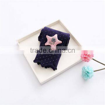 S32834W New 2017 Brand Quality 100% Cotton Baby Girls Leggings Toddler Kids Clothes Kids Legging Pants photo-3