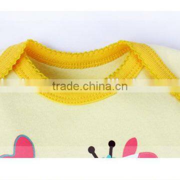 Kids Clothing Wholesale Printed Baby Girl Rompers photo-5