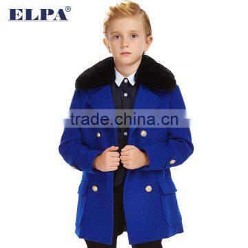 ELPA Fashion Tan Kids Coat Warm Winter Wear Boy Wool Coat photo-2