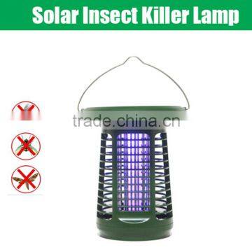 Outdoor Garden Solar Energy UV LED Environmental Mosquito Insect Killer Lamp photo-5