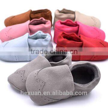 Baby Shoes Nubuck Baby Moccasins Newborn Shoes Soft Infants Crib Shoes Sneakers First Walker photo-4