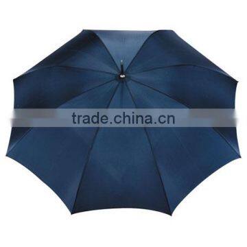 48" Universal Auto Open Umbrella - Umbrella Case Includes a Shoulder Strap, Large Wooden Handle and Comes With Your Logo photo-3