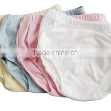 Plain Color Baby Boy Girl Training Pants Soft