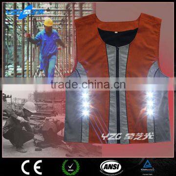 Reflective LED Working Clothing