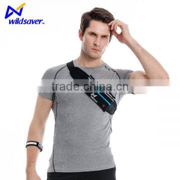 Hot Selling USB Rechargeable Waist Running Pack Bag for Unitsex Runners photo-3