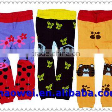 Cute Jacquard Fancy Design Baby Cotton Tights Baby Girl Pantyhose photo-2