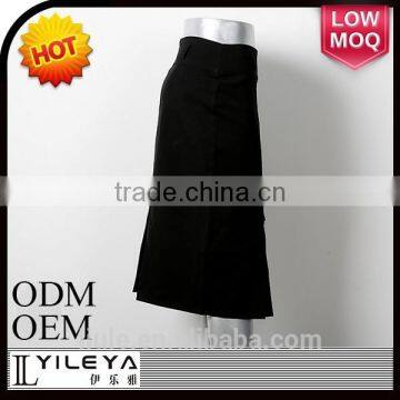 New Design High Waist Narrow Korean Long Skirt