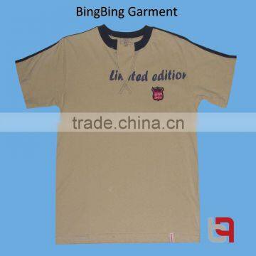 men's fashion basic T-shirt