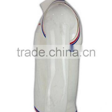 ISO9001/BSCI Manufature Slim Fit Unisex Embroidery Logo Cardigan Vest photo-3