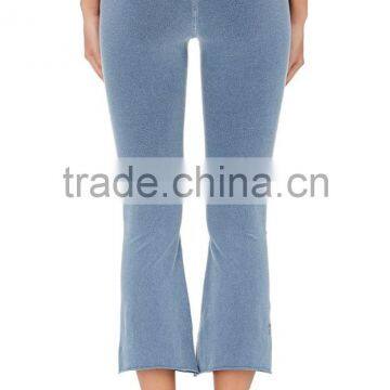 2017 High Quality Custom Ladies Sportswear Stretch Cotton Sweatpants Fitness Joggers Slim Fit Leggings Wholesale photo-2