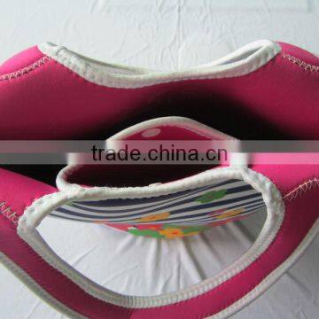 GR-W0081 Full Printing Neoprene Shopping Tote Bag photo-2