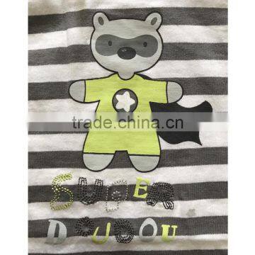 Infants & Toddlers 100% Cotton Baby Boys Romper With Print Cartoon photo-3