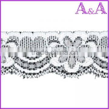 China Diamond Lace for Wedding Design Embroidery Bridal Sewing Lace Trim for Women Dress photo-6