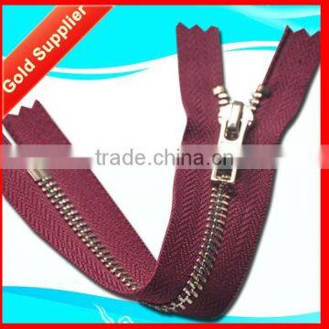 hi-ana zipper1 Export to 70 countries various sizes golden brass zipper