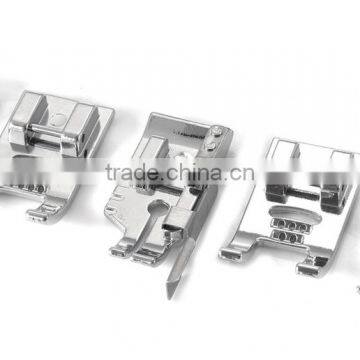 32 PCS Domestic Sewing Machine Braiding Blind Stitch Darning Presser Foot Feet Kit Set With Box Snap On For Brother Singer Set photo-3