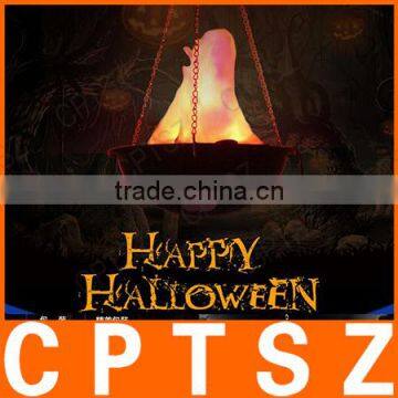 Halloween Decorations Fake Fire Led Silk Flame Light photo-2