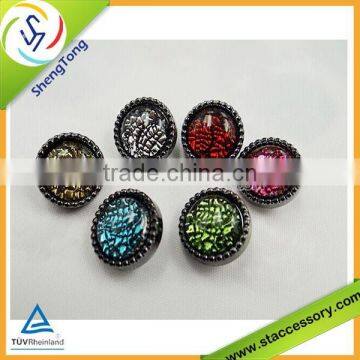 Fashion metal button /shirt button wholesae hot selling for DIY or clothes accessories