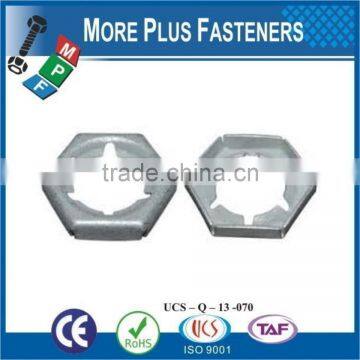 Made in Taiwan DIN 7967 Self Locking Counter Nut DIN 7967